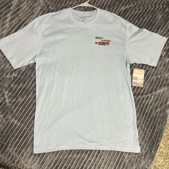 🔥🔥 “NWT” BUILT FORD TOUGH Graphic t-shirt - NEW Men Sz XL - Huge Back Hit 🔥🔥 - Picture 7 of 8